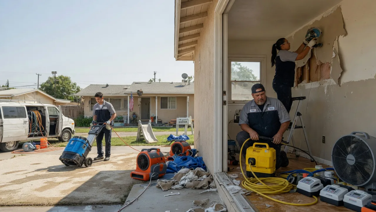 Water Damage Restoration in Ceres, VA near me